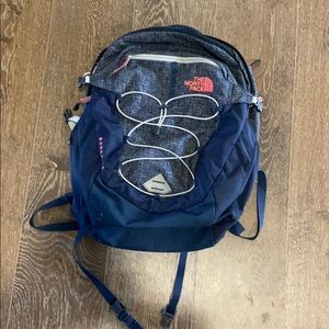North Face borealis book bag